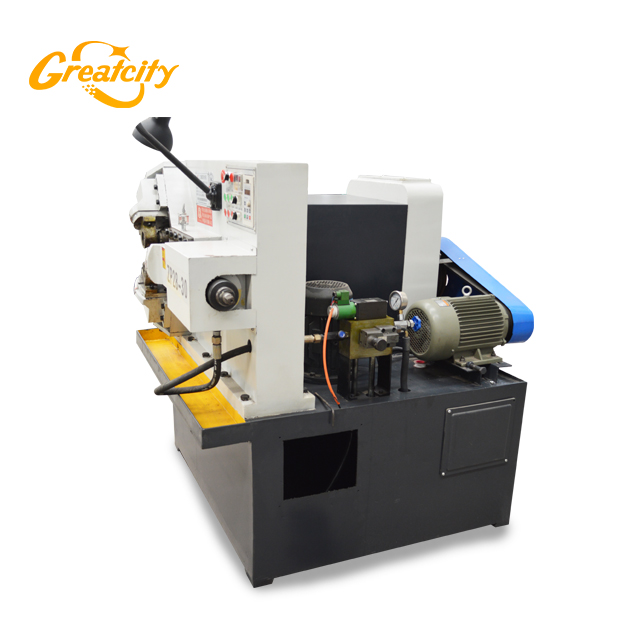 High standard hydraulic screw thread rolling machine for sale 