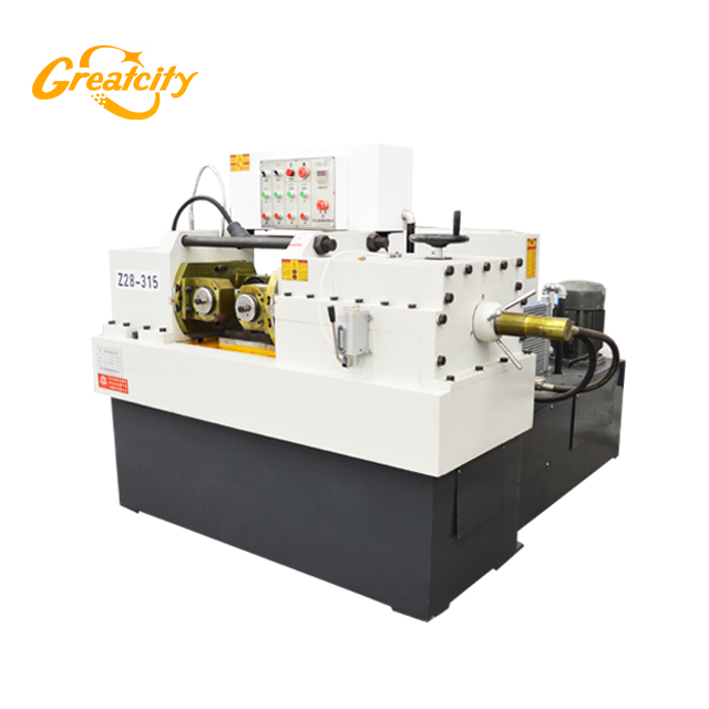 High quality hydraulic screw rolling machine for thread with CE certificate and good service 