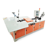 Automatic High Precision CNC 2D Steel Wire Bending Machine / wire bender tabletop