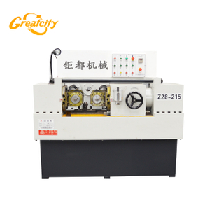 Factory CE certificate high speed two shaft automatic vertical thread rolling machine