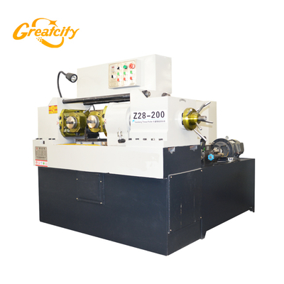 Greatcity Trade assurance quality high speed Z28-200 model 5-65mm two axis steel bar thread rolling machine 