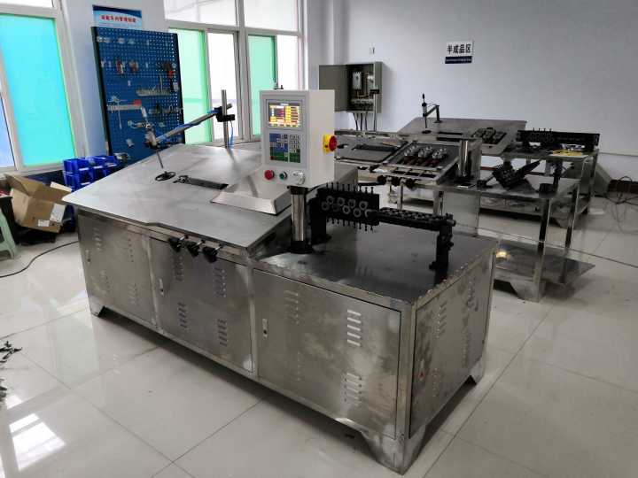 In which industries are cnc steel wire bending machine widely used?