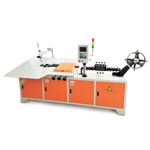 4-8mm Cutting And Bending Steel Auto Wire Rebar Cnc Automatic Machine Bending Wire Price