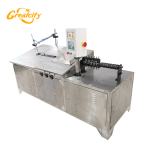 Automatic 2D cnc stirrup/iron/steel/metal wire bending machine 10mm