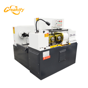  Z28-200 model high speed screw rebar threading machine with thread roller