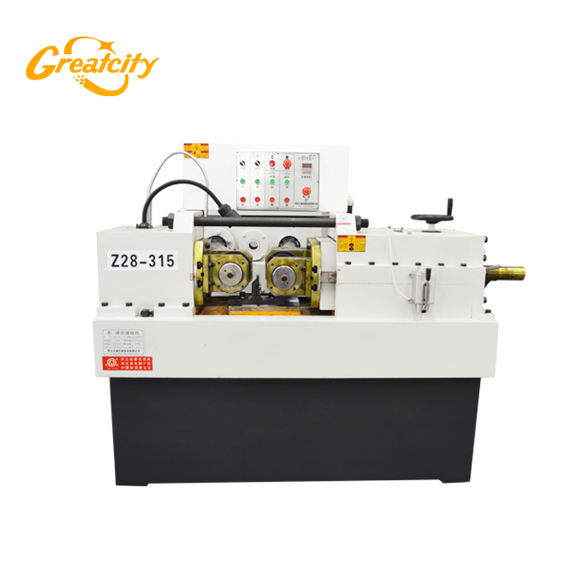 Competitive Price Stable Precision Stainless Steel Rod 315 Thread Rolling Machine