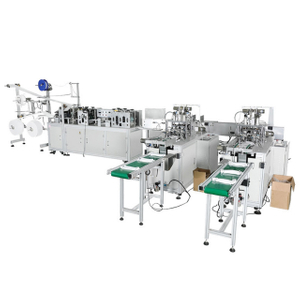 Disposable Surgical Nonwoven Fully Automated Medical Face Mask Making Machine price 