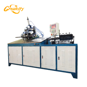 2D automatic cnc metal steel wire bending welding machine 