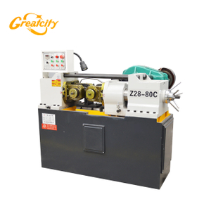 China factory competitive price Professional quality high speed steel rebar threading machine