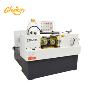 Factory supply automatic thread rolling machinery for rebar screw bolt with best price