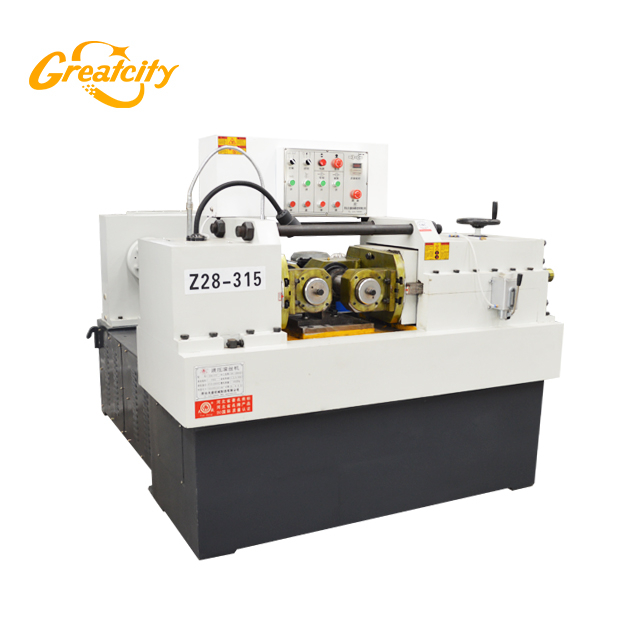 China Factory Auto Hydraulic Small Thread Rolling Machine