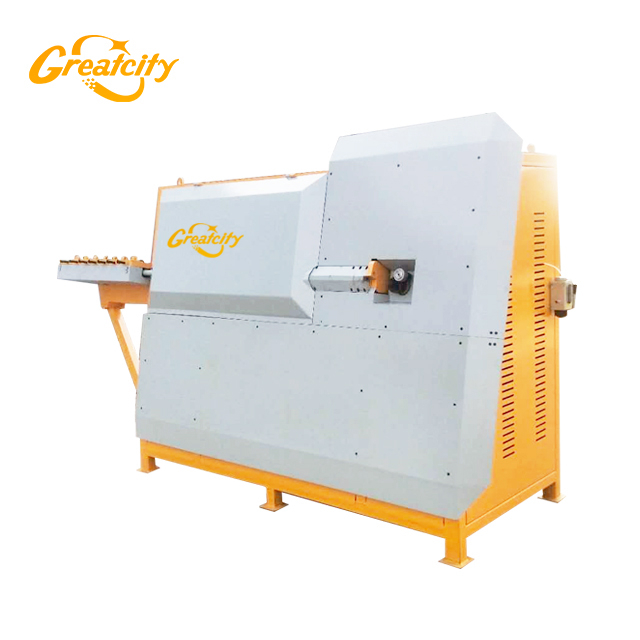 Factory Fully automatic reinforced stirrup bender/ 2d cnc rebar bending machine cutting