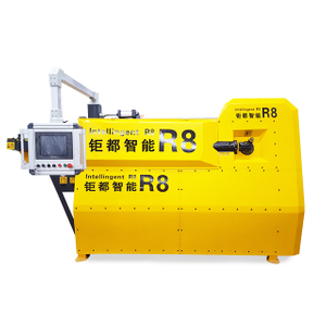 China automatic 4-12mm rebar stirrup bending machine manufacturer
