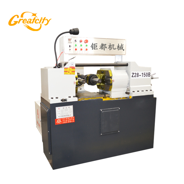 Greatcity big two rollers bars rods ball screw Trapezoidal thread worm thread rolling machine for Construction parts