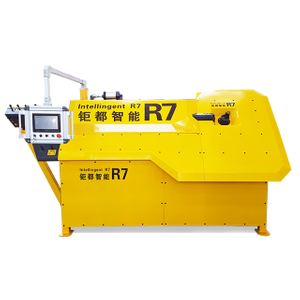 Stable process assured precision automatic cnc steel wire bending machine