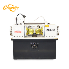 Factory production Stable precision hydraulic rebar thread rolling machine price