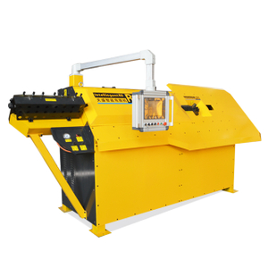 Professional quality 5-14 mm process R9 model automatic steel rebar stirrup bending machine