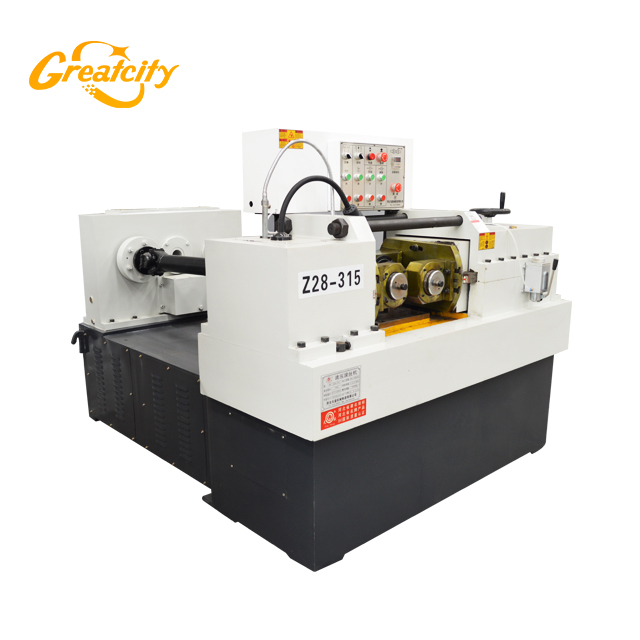 High productivity Bolt and round bar thread_rolling_machine factory price