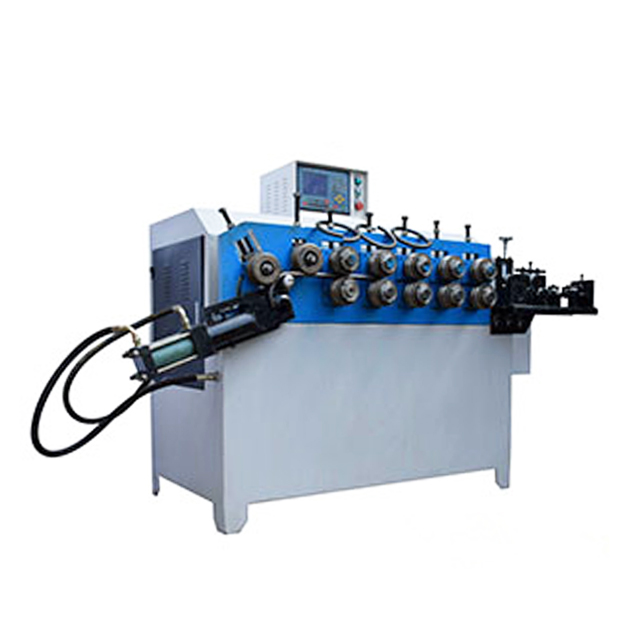 Automatic PLC round ring making forming machine
