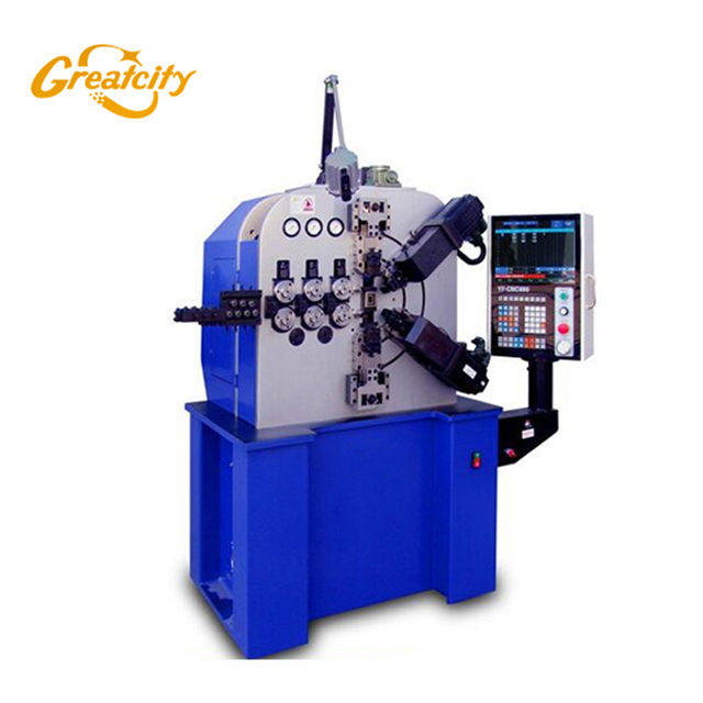 Best selling Automatic 2 Axis Coil Spring Making Machine price 