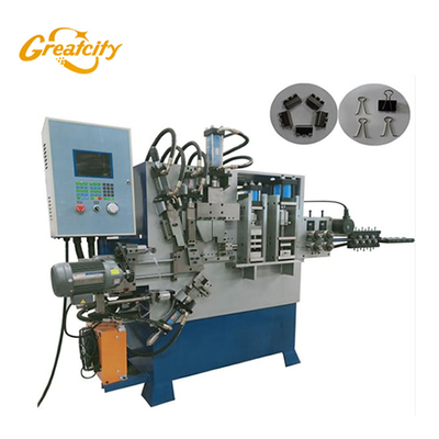 Hot Sale Hydraulic Woven Strapping Wire Buckle Making Machine Manufacturer from China