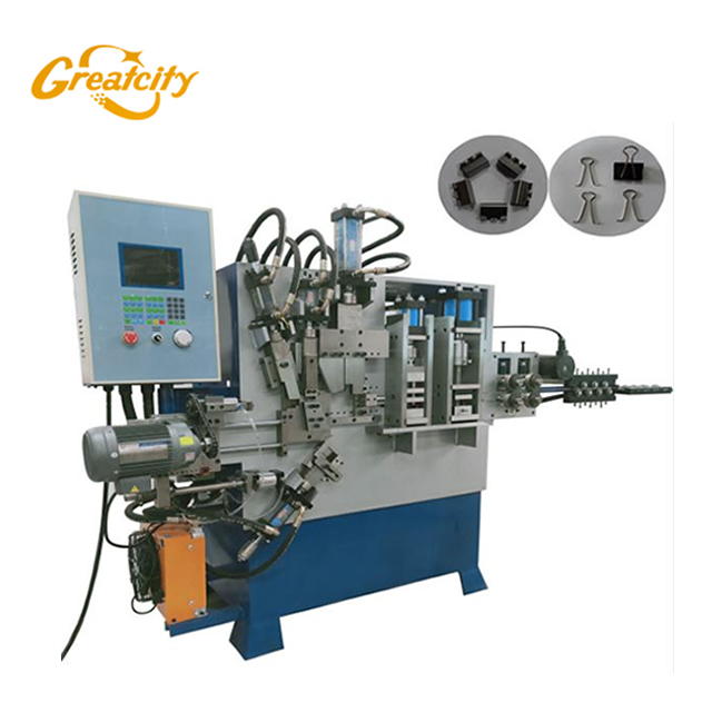 Stable Performance Hydraulic Packing Clip Making Machine