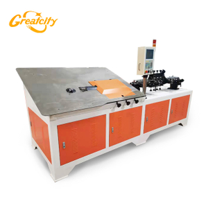 Stainless Steel 2d cnc automactic wire bending machine price 