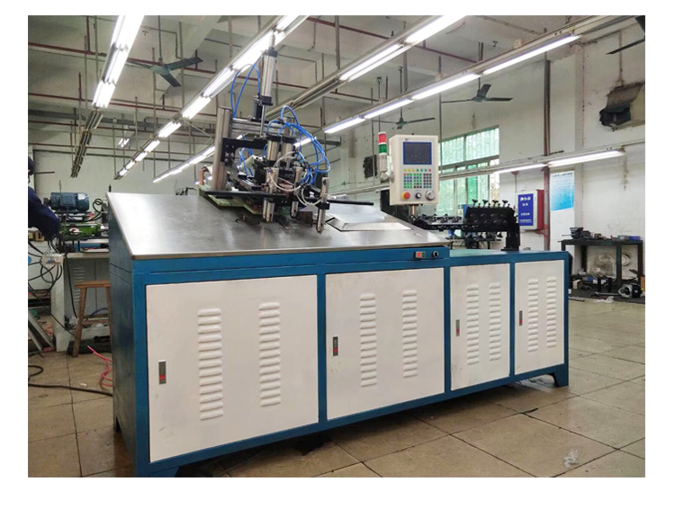 CNC 2D Wire Welding Integrated Forming Machine( Straightening,Cutting,Bending And Welding Machine)