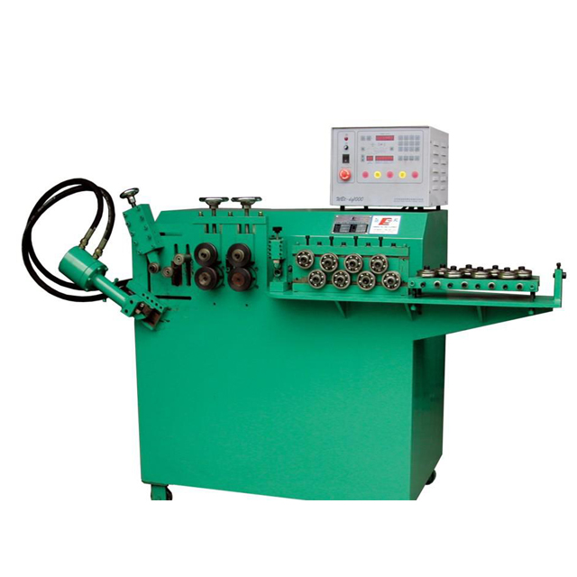 Automatic Round Wire Steel Iron Rod Bar Circle Ring Bending Making Forming Machine Price