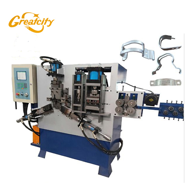 Strapping Steel Seal Packaging Clip With Dotting Making Machine