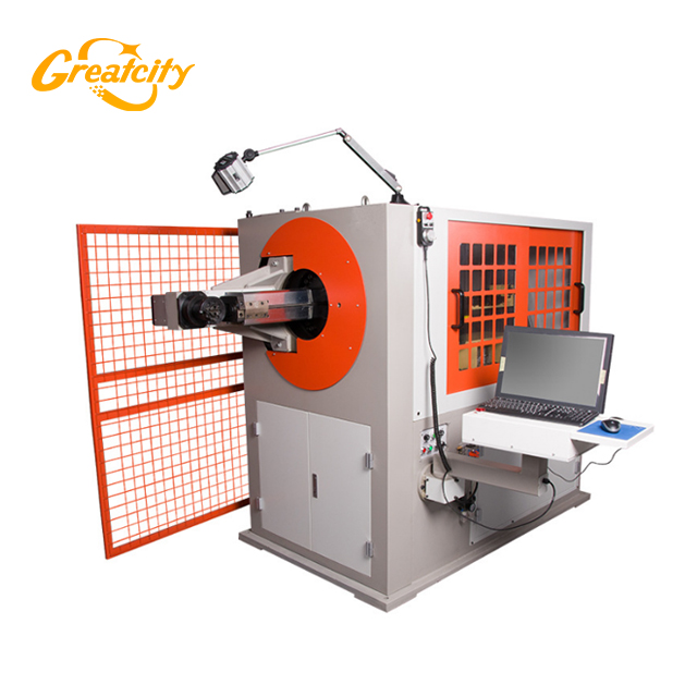 Factory directly supply automatic cnc wire bending machine with competitive price 