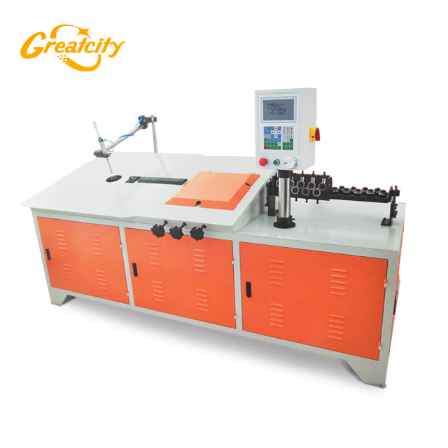 Factory sale 2mm 6 mm cnc Automatic Iron stainless Steel wire bending special purpose machine