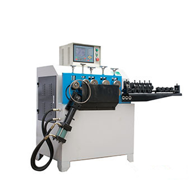Automatic PLC round ring making forming machine