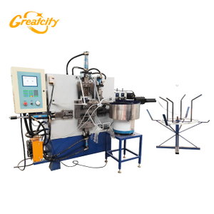 Hydraulic Metal Wire Bending Machine for Making Bucket Handle