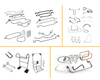 Hot sale small cnc wire bending machine 3d