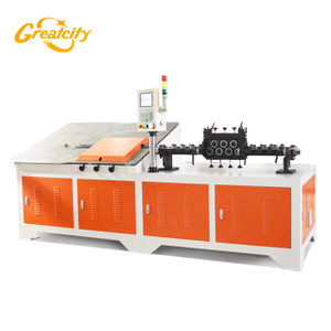 5 axis 2D highly technical cnc wire bending machine price desktop