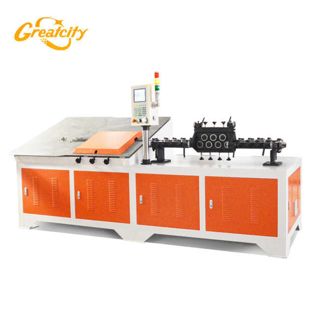 Multi-functional Automatic CNC hydraulic rebar cutter and bender in philippines