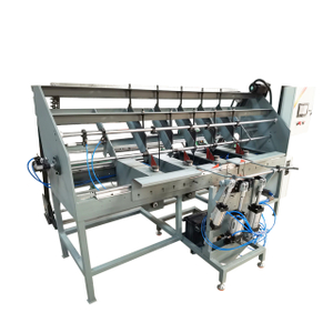 2D automatic iron metal wire frame bending machine with butt welding