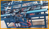 9.1 KW 2d Two-dimensional wire forming machine with butt welding