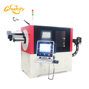 High-Performance 3d cnc wire bending machine - cloth hanger Supplier 