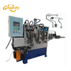 Automatic Wire Paint Brush Handle Making Machine with End Chamfering