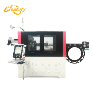 3D shape cnc automatic chicken cage mesh wire bending machine factory 