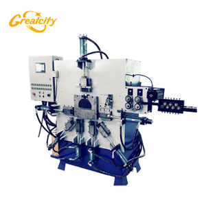 Good price High speed process bucket handle making machine mechanical in China 