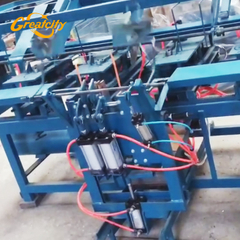 9.1 KW 2d Two-dimensional wire forming machine with butt welding