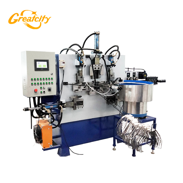 Good performance customized multi-functional automatic bucket wire handle making machine