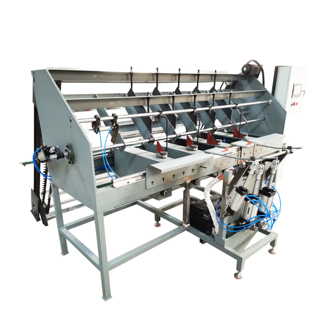 2D automatic iron metal wire frame bending machine with butt welding