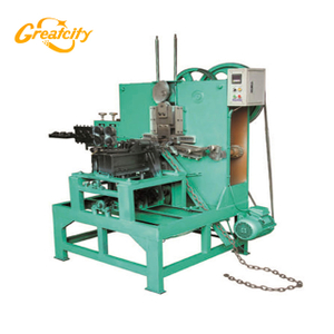 8mm Automatic Chain Making Machine factory 