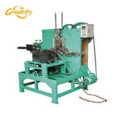 8 shape Automatic Chain Making Machine factory 