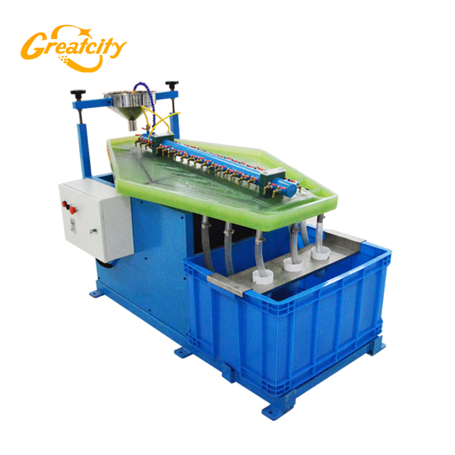 Mini capacity gravity separator factory price small gold ore shaking table for sale