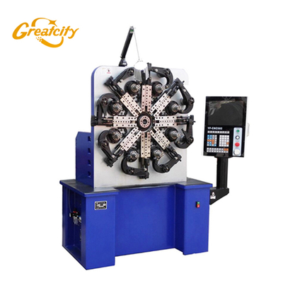 High Accurate Stability With 3 Axis coil spring making machine